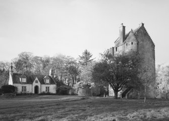 View of house and tower