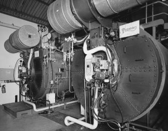 Interior.
View of boilers in boiler house.