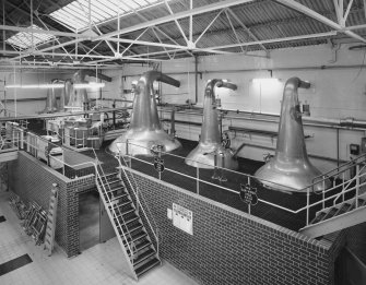 Interior.
View of still house.