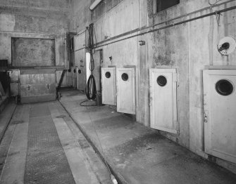 Interior.
View of maltings.