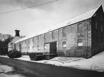 General view of former Maltings and Kiln block from NE.