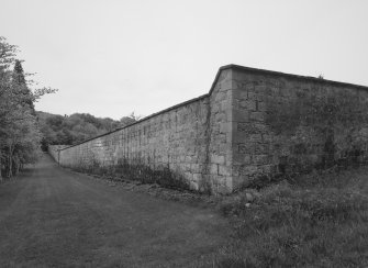 View of wall.