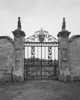View of Gates from E.