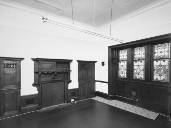 Interior.
View of first floor NE room.