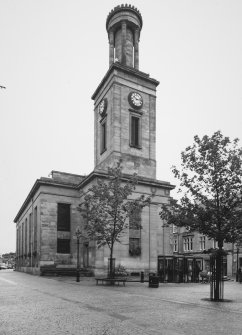 General view from SE showing top of tower removed.