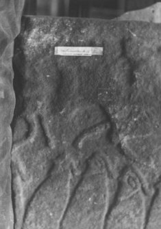 Interior.
General view of carved stone fragments from Kineddar, now in Elgin Museum.