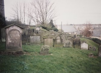 View of burial-ground.