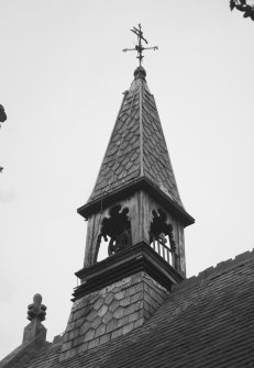 Detail of bellcote.