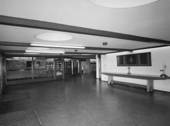 Interior.
View of chapel entrance hall from S.