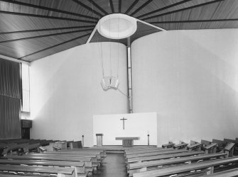 Interior.
View from S showing chancel area.