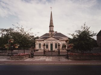 General view from NW.