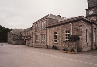 View of 1926 building from N.