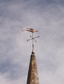 Detail of weather vane.
