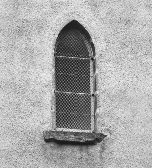 Detail of arched window at 1st floor level