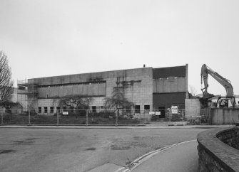View from NNW