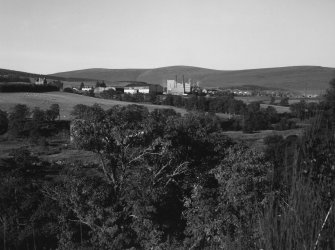 Distant general view of distillery from E.