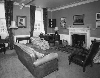 Ground floor, drawing room, view from North