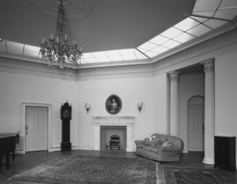 First floor, octagonal saloon, view from North