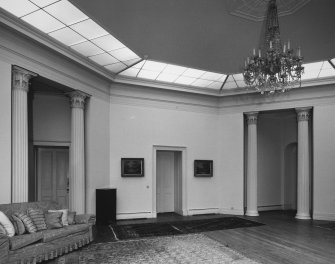 First floor, octagonal saloon, view from North East