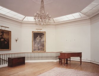 First floor, octagonal saloon, view from South