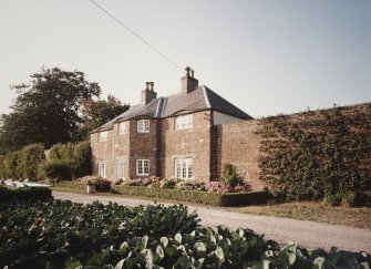 Gardener's house, garden front, view from South East
