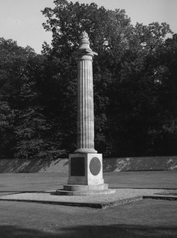 Monument, view from East