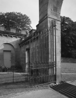 Gateway, detail of gates