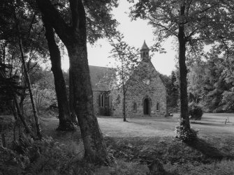 View from North West