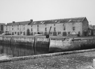 General view from NE.