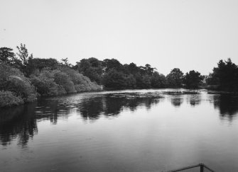 General view of distillery pond from W.