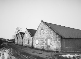 View of Duty Free Warehouses 6 and 7 from SE.