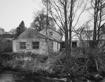General view of mill from NNE.