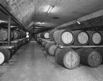 Interior.
General view of duty free warehouse from SW.