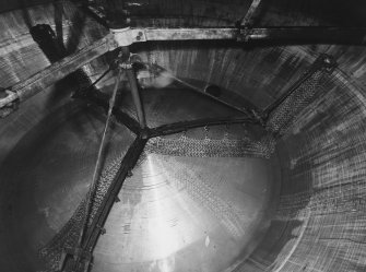 Interior.
Detail of interior of wash still.