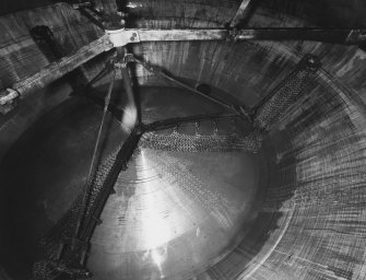 Interior.
Detail of interior of wash still.