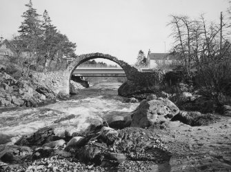 View of bridges from west