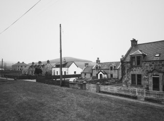 General view of distillery houses from south east (left to right Nos. 26, 22, 23 and 25)