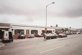 General view of main frontage from NNW