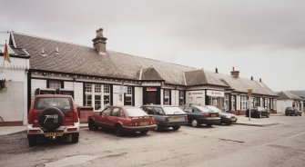 View of main frontage from NW