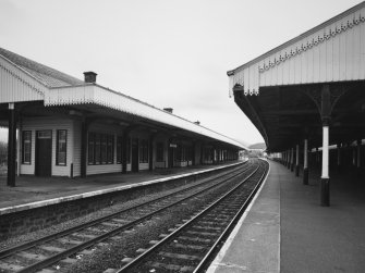 View of platform 2 from NNW