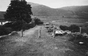 General view of bridge deck
