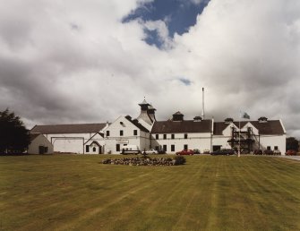 Entire distillery from south east