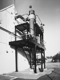 Still House: exterior view of condensers from south south east