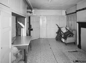 Basement, view of pantry