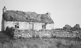 View of cottage from west