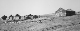 Dwelling from south east, showing kiln barn also