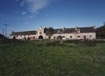 View of steading from S