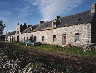 View of steading from SE