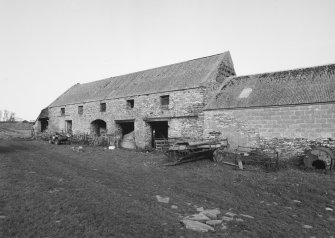 View of granary/cart shed from SW