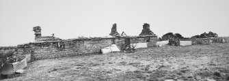 General view of cottage and kiln barn from south west
